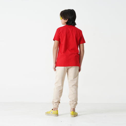 Off White Logo Trouser